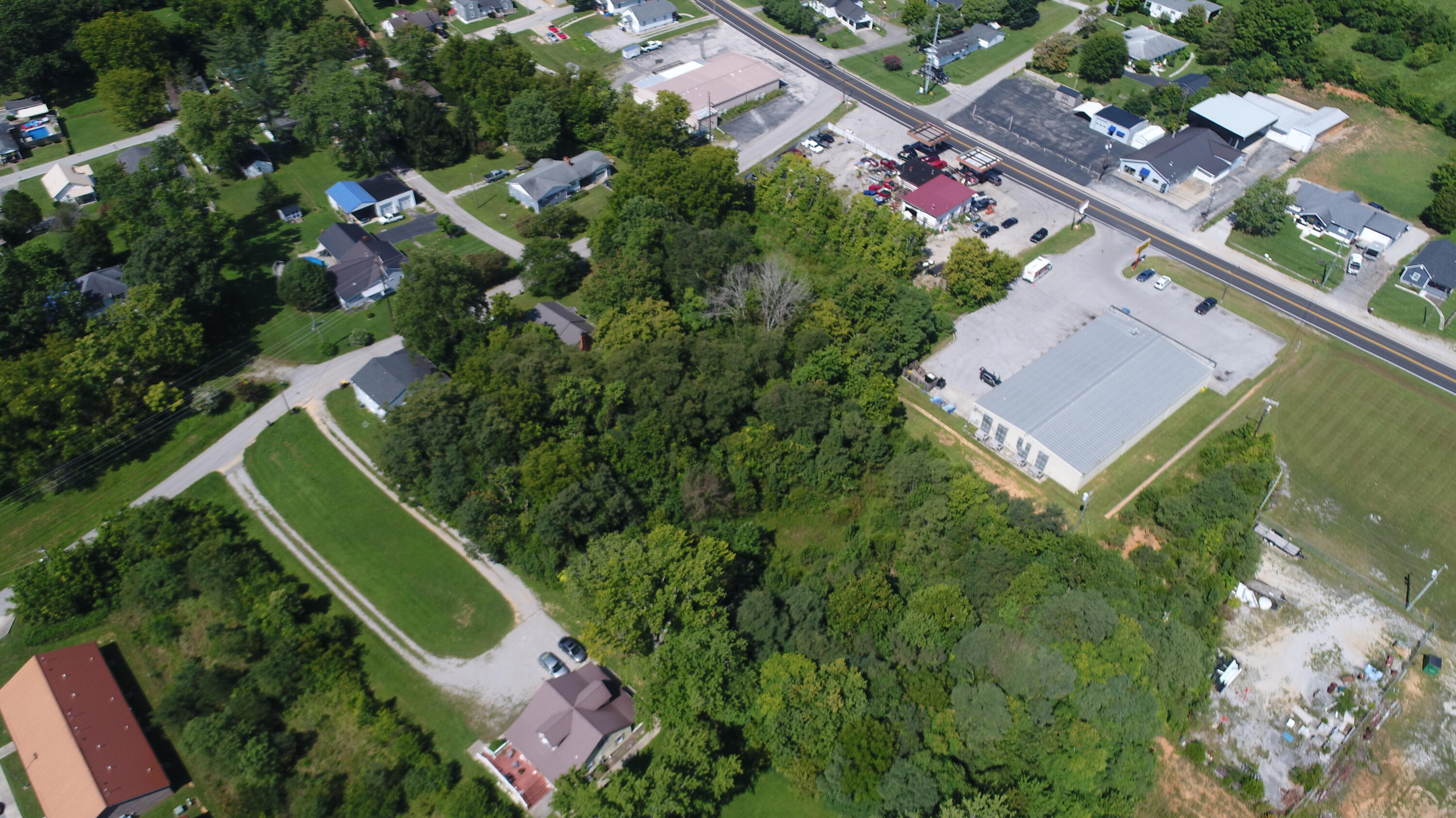 1313 East Mt Vernon St tract 1 & 2