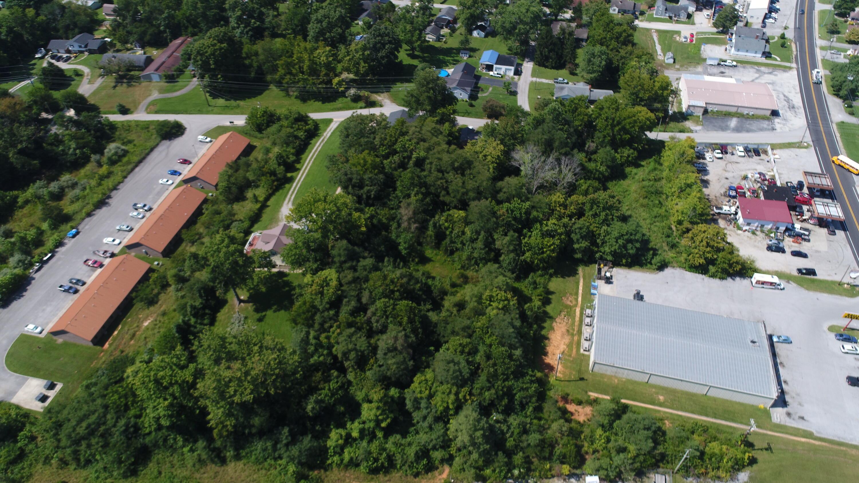 1313 East Mt Vernon St tract 1 & 2