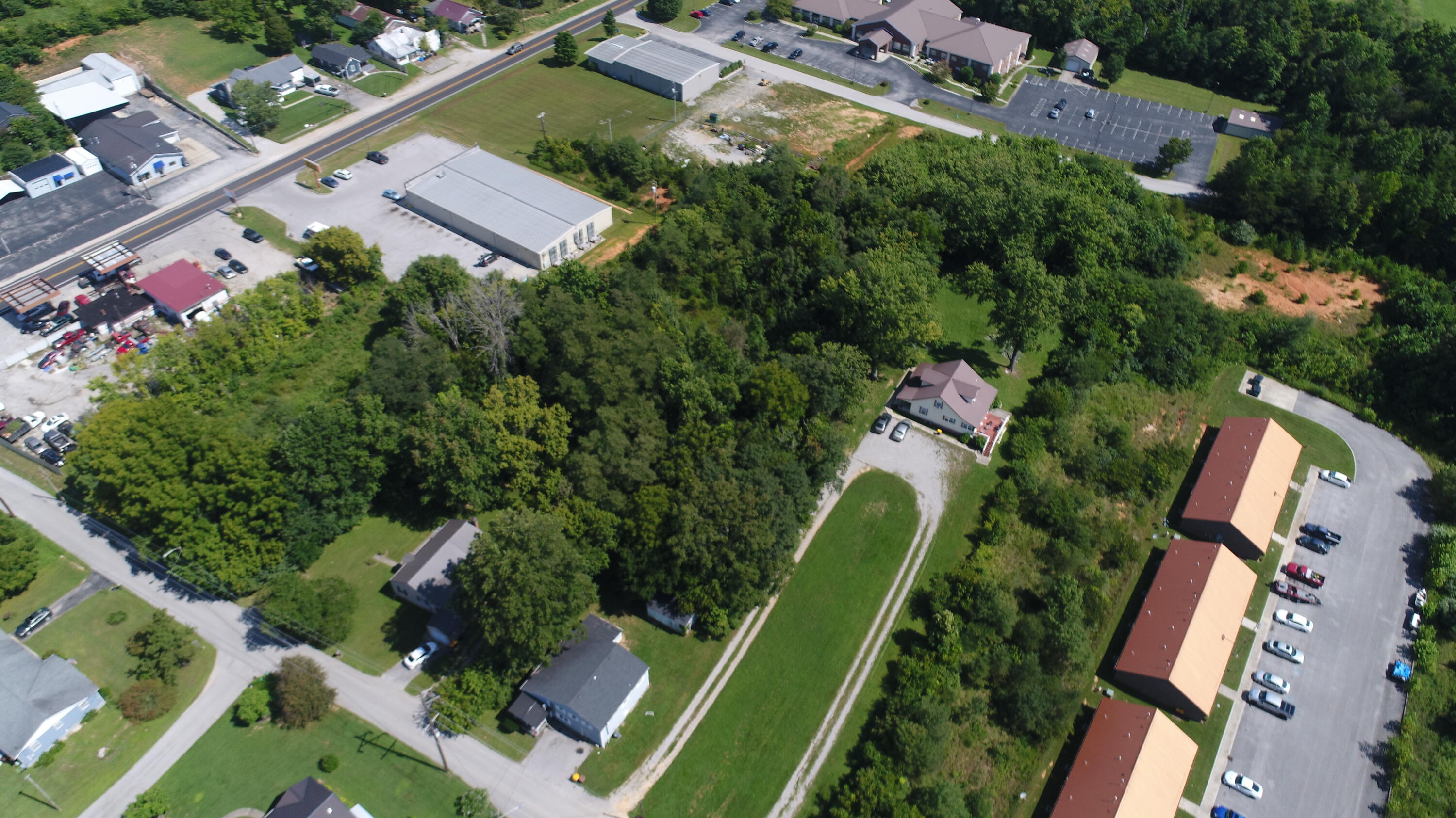1313 East Mt Vernon St tract 1 & 2