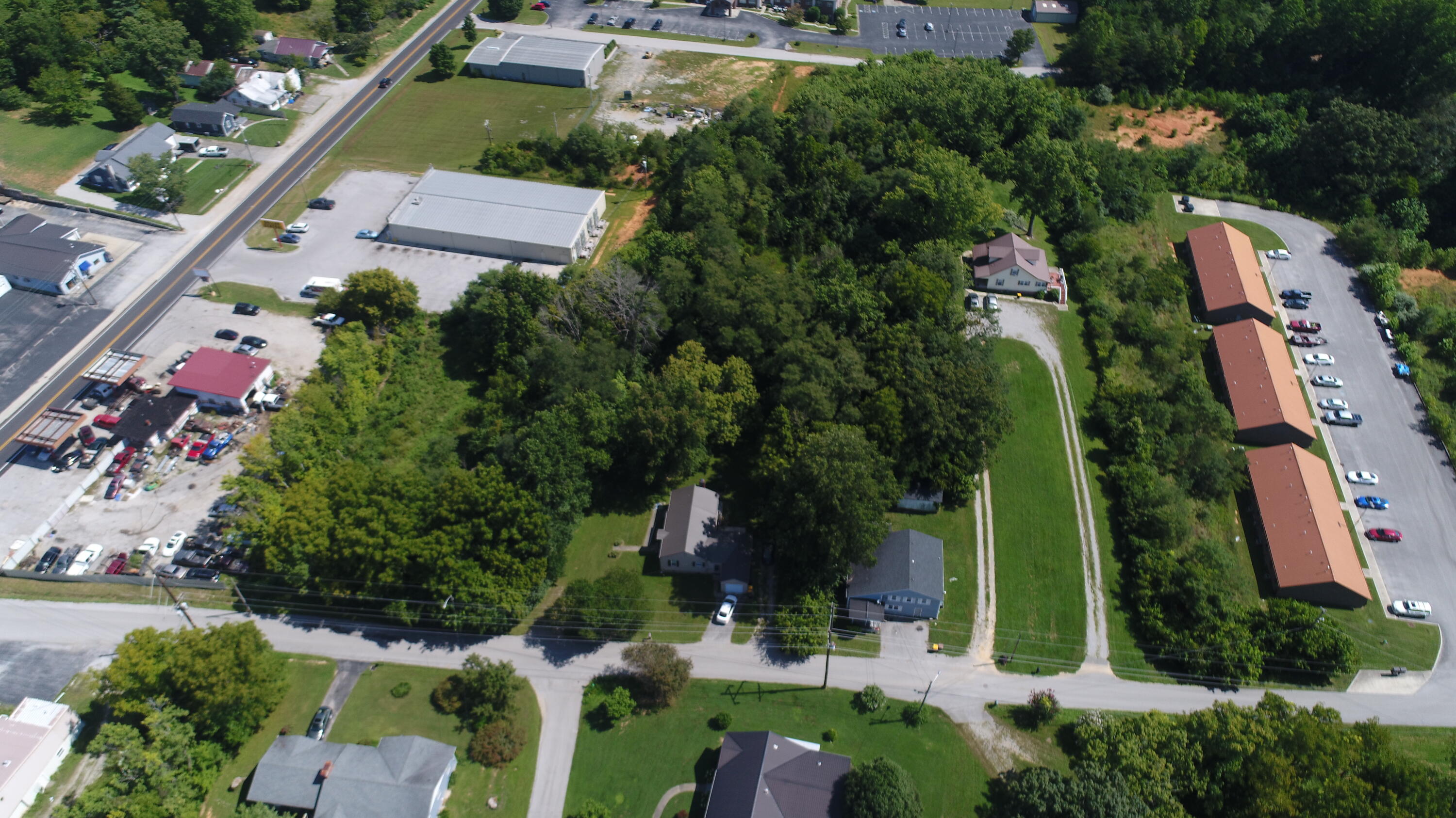 1313 East Mt Vernon St tract 1 & 2