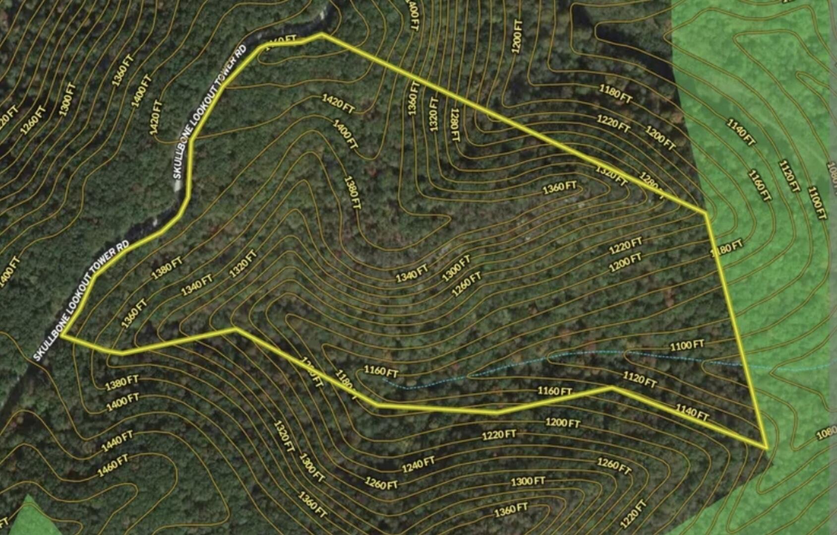 721 Tract 10 Skull Bone Tower Road