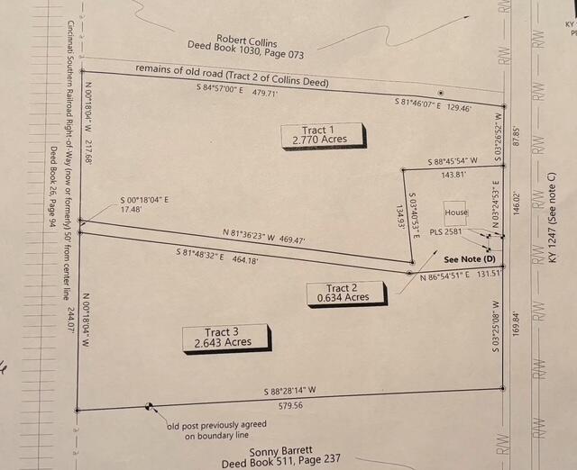 9379 Tract 3 North Hwy 1247