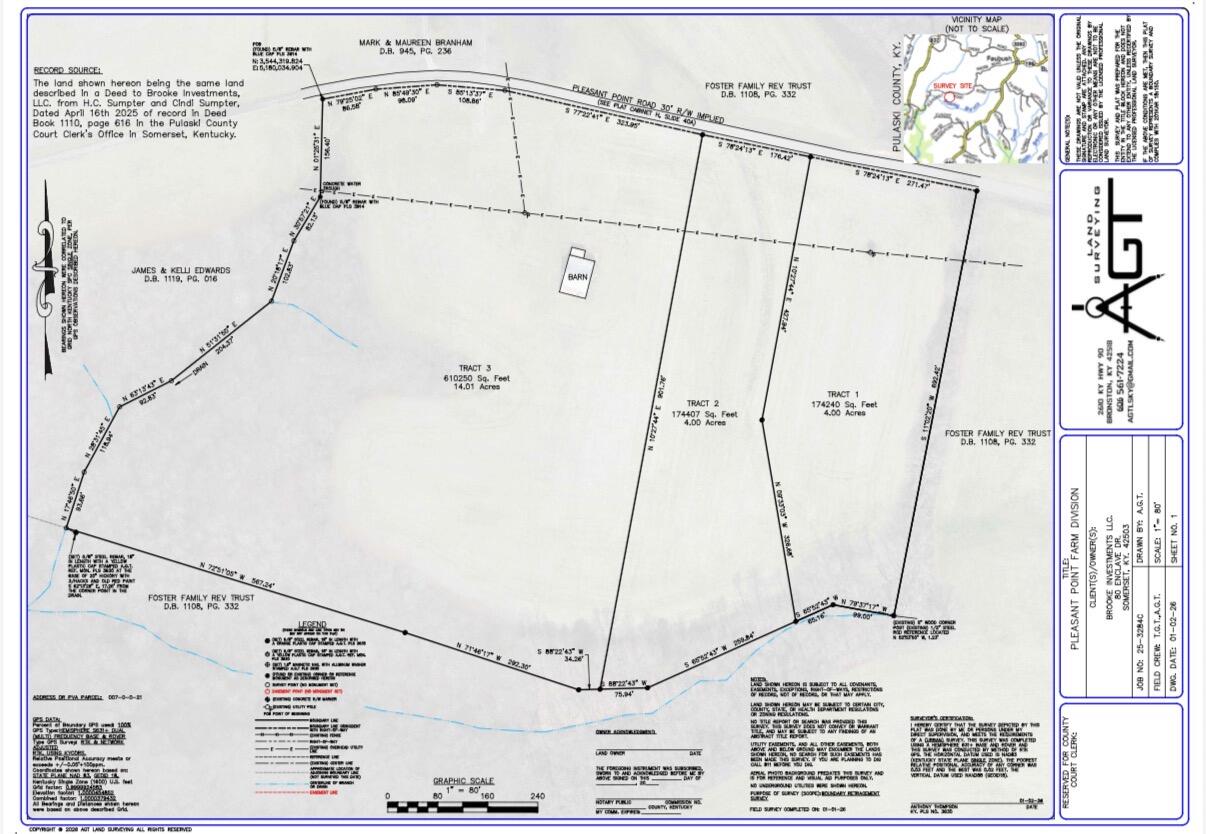 Tract 4 Pleasant Point Road