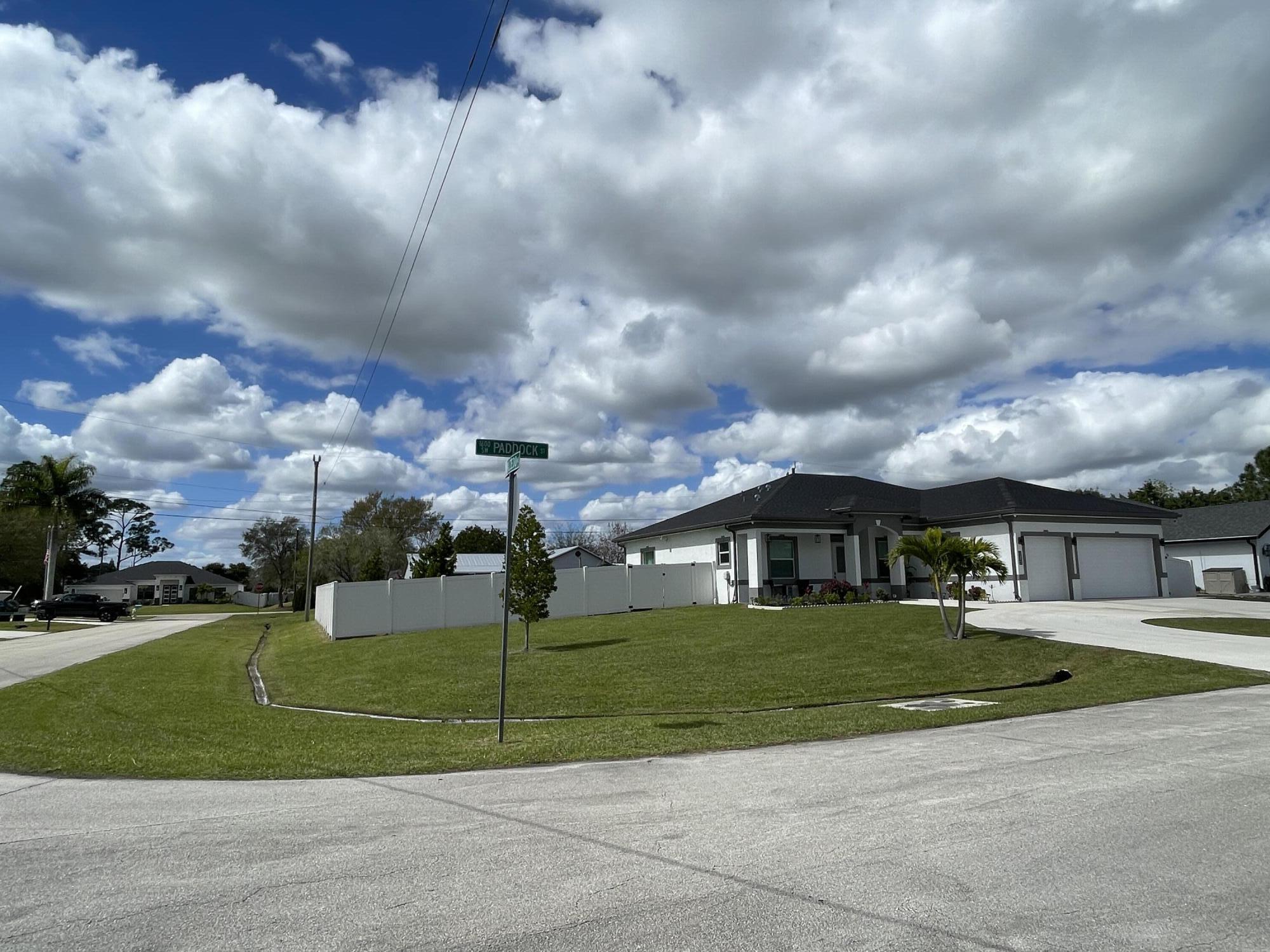 1692 SW Paddock Street, Port St. Lucie