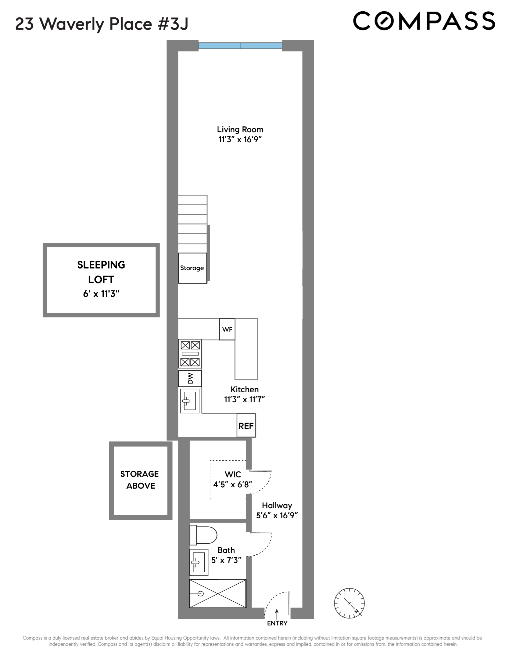 23 Waverly Place 3J