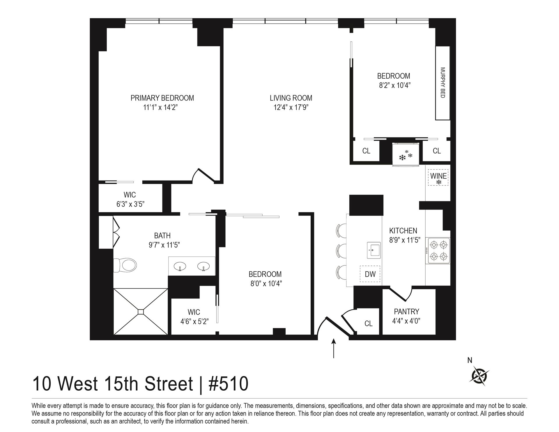 10 W 15TH Street 510