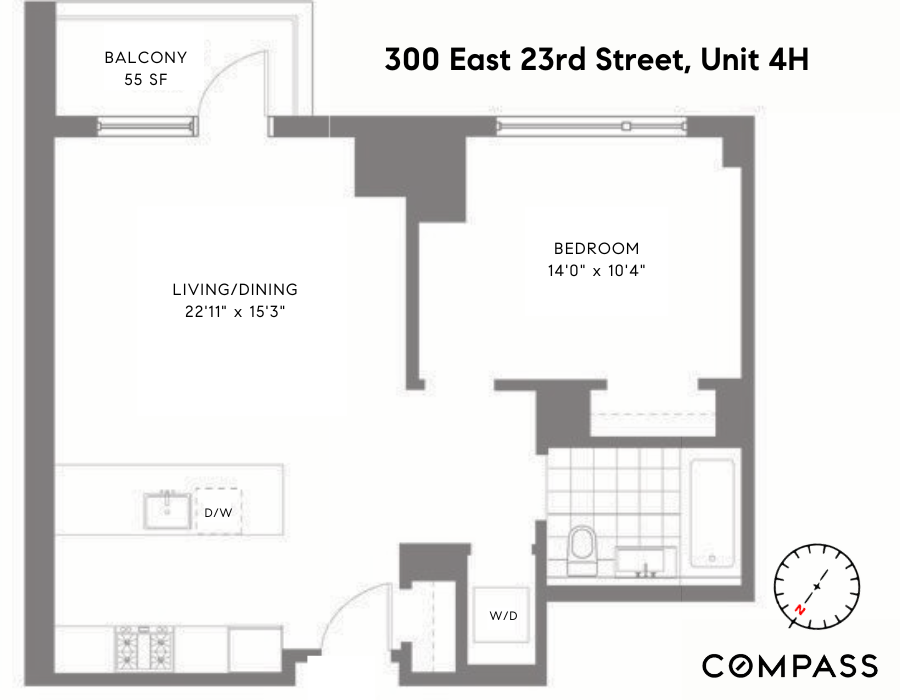 300 E 23rd Street 4H