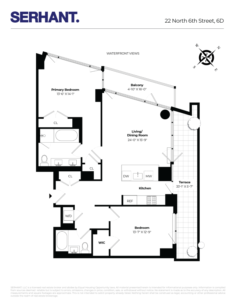 22 N 6TH Street 6D