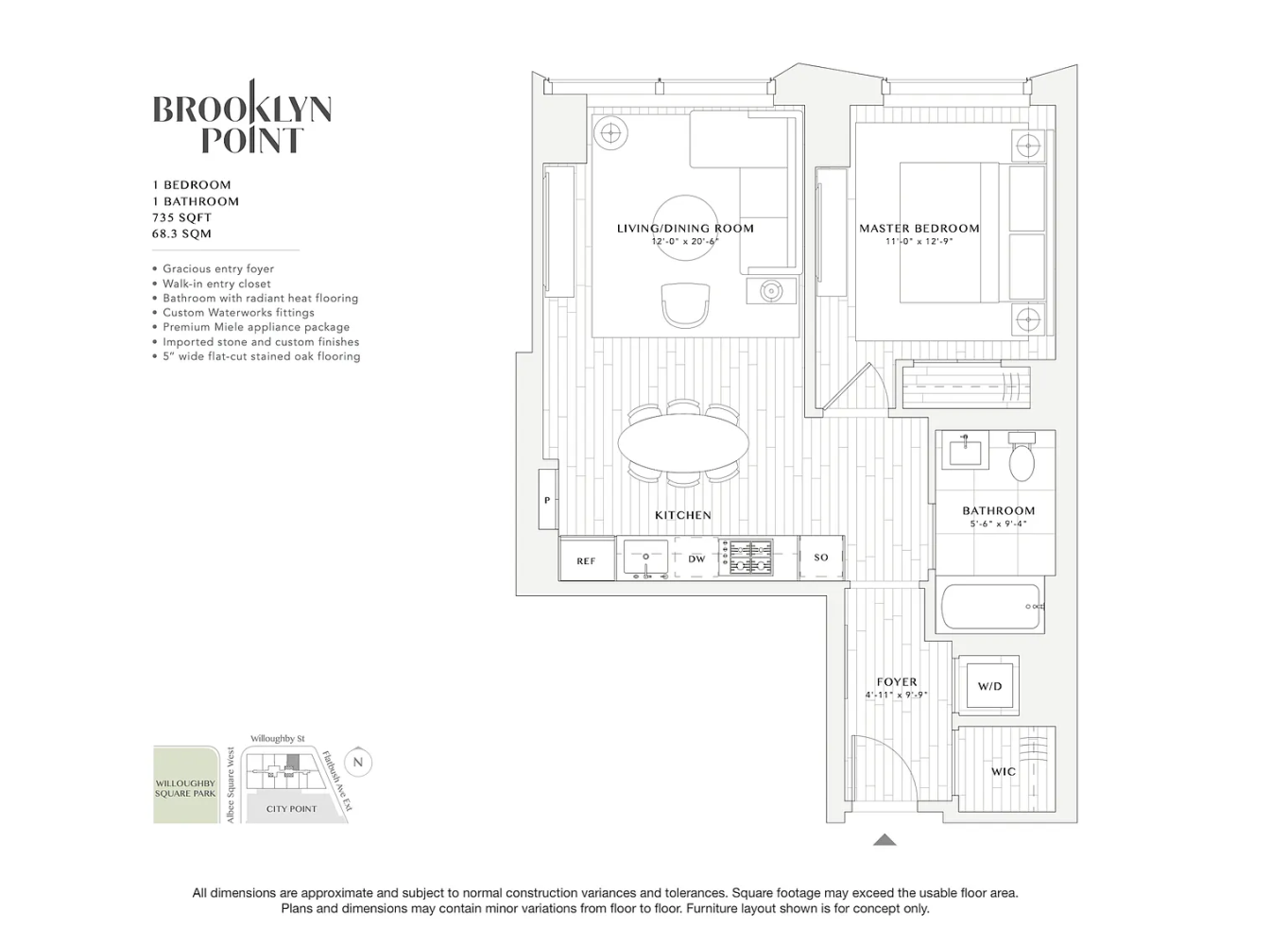 138 WILLOUGHBY Street 26D