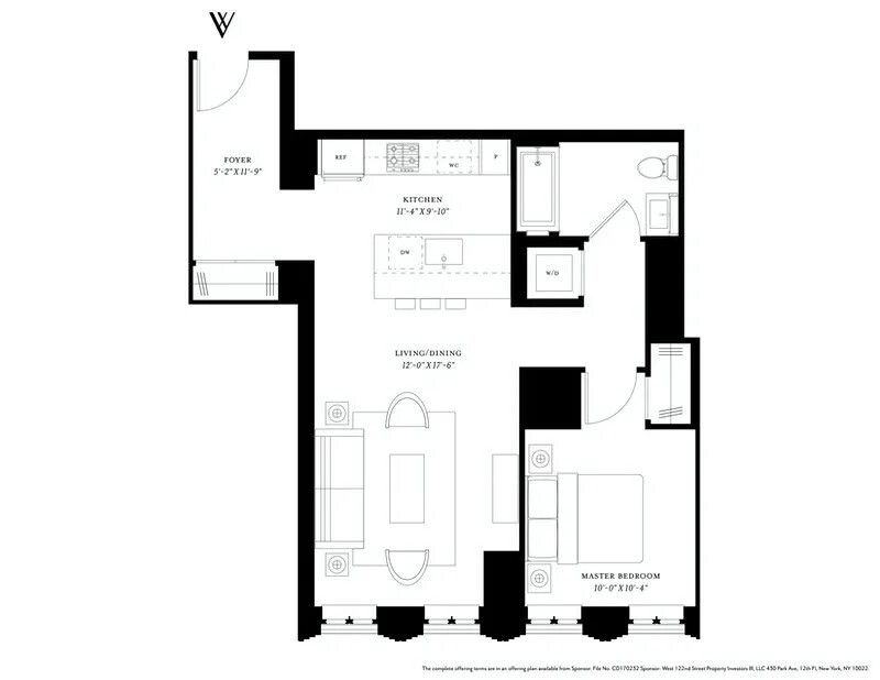 543 W 122nd Street 4G