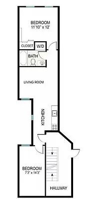 851 Hart Street 2A