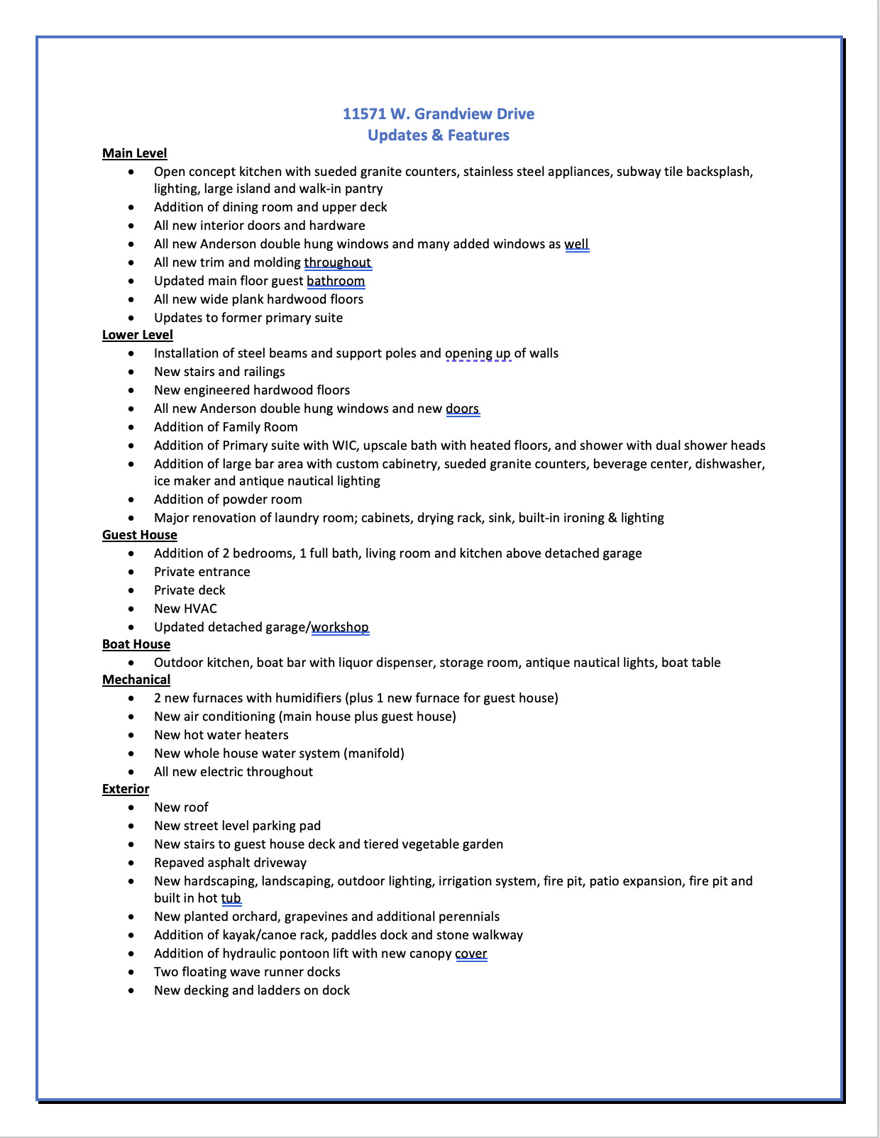 11571 W Grandview Drive