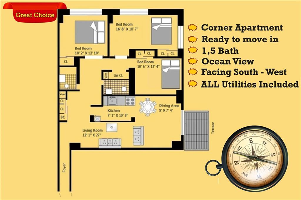 460 Neptune Avenue 14P