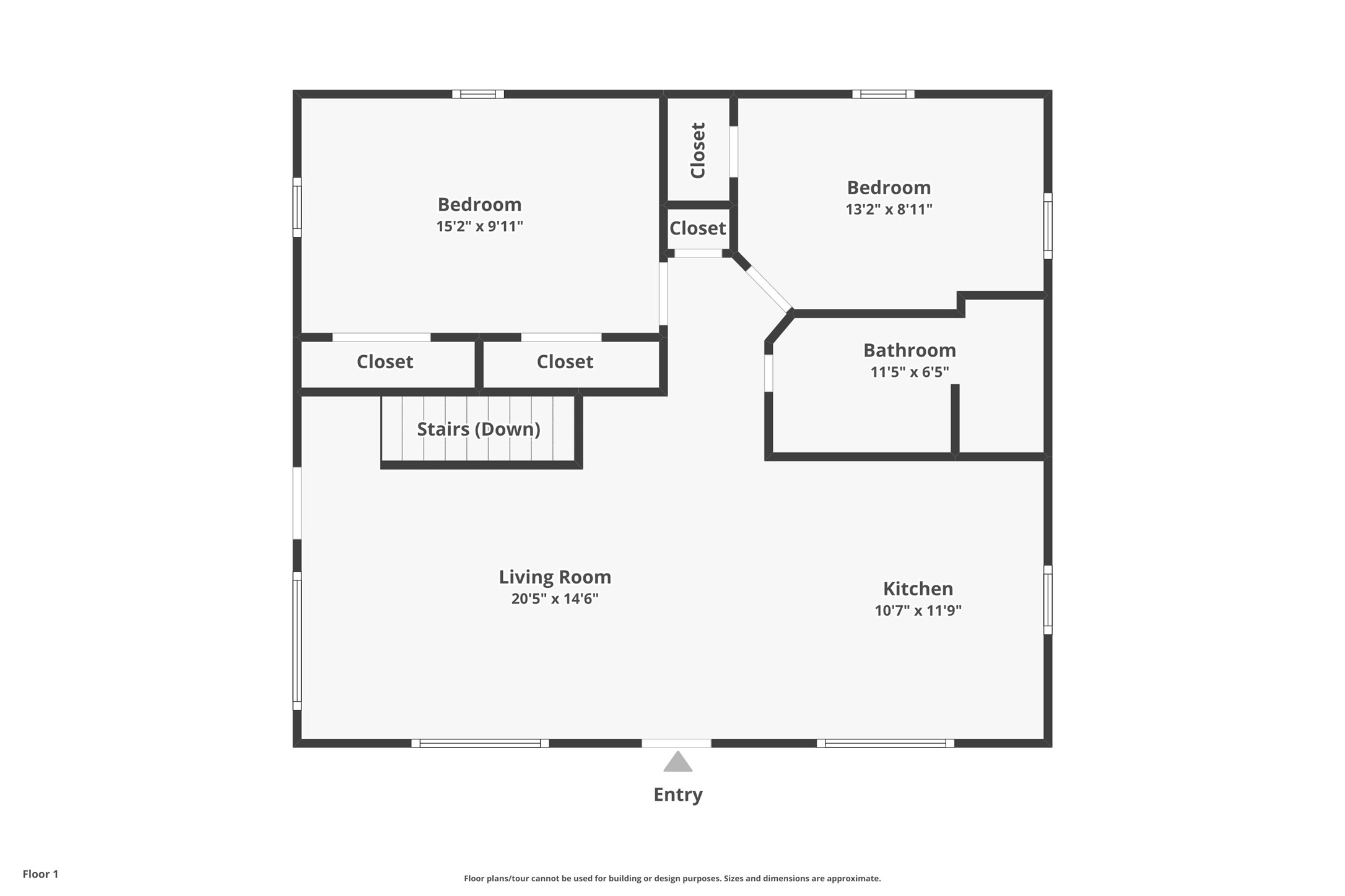 Floor plan for 165 Sage Circle