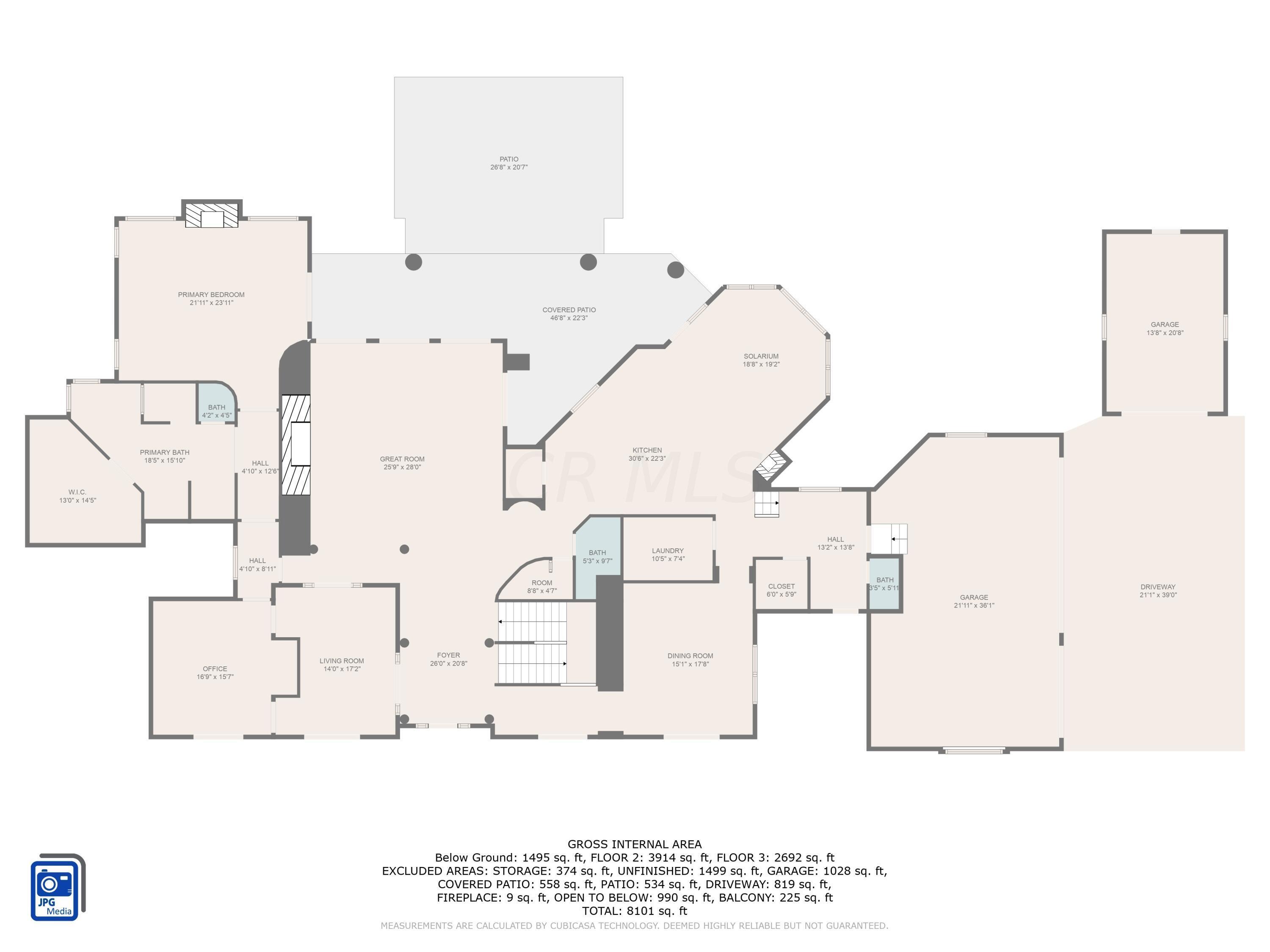 8100 Tillinghast Drive