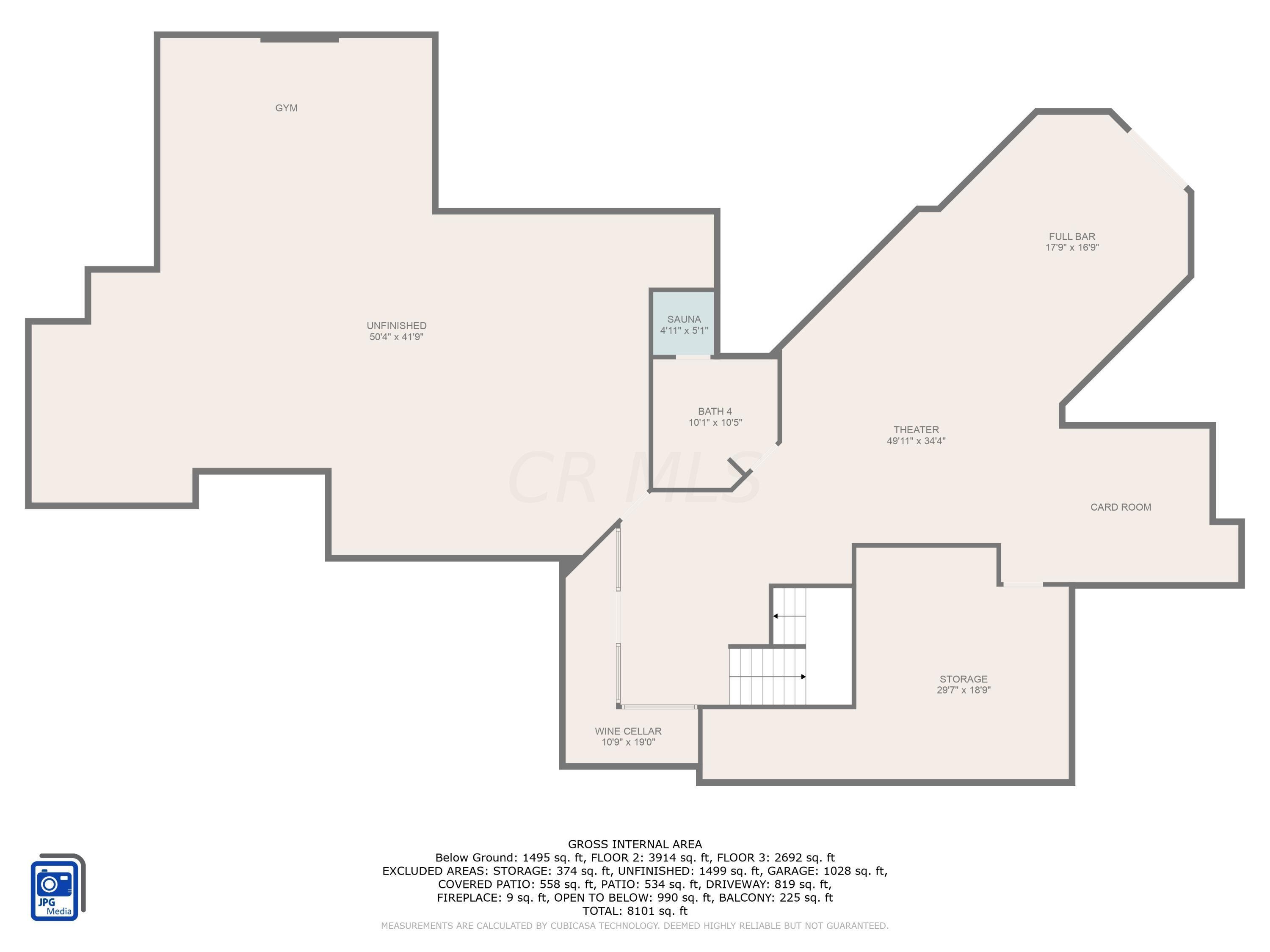 8100 Tillinghast Drive