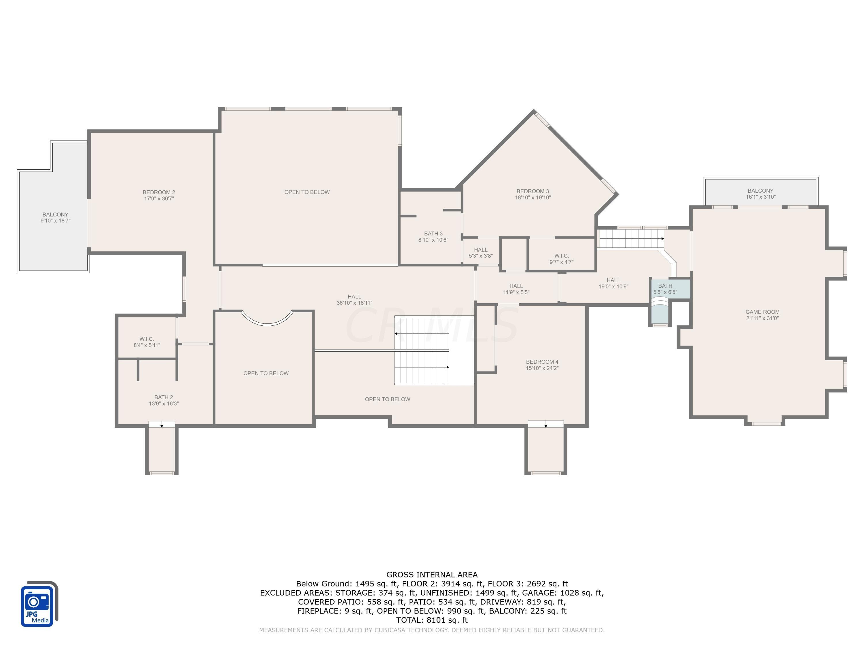 8100 Tillinghast Drive