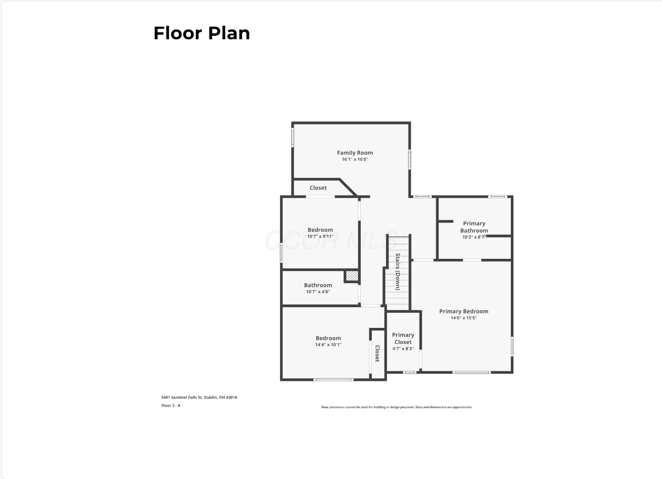 5491 Sentinel Falls Street