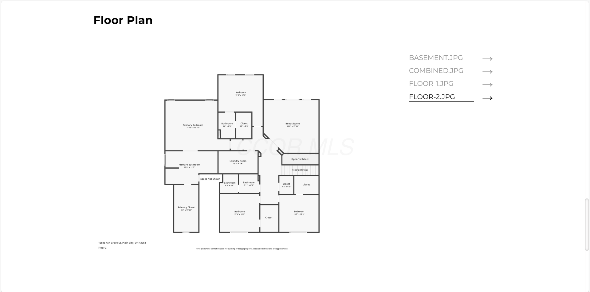 10583 Ash Grove Court