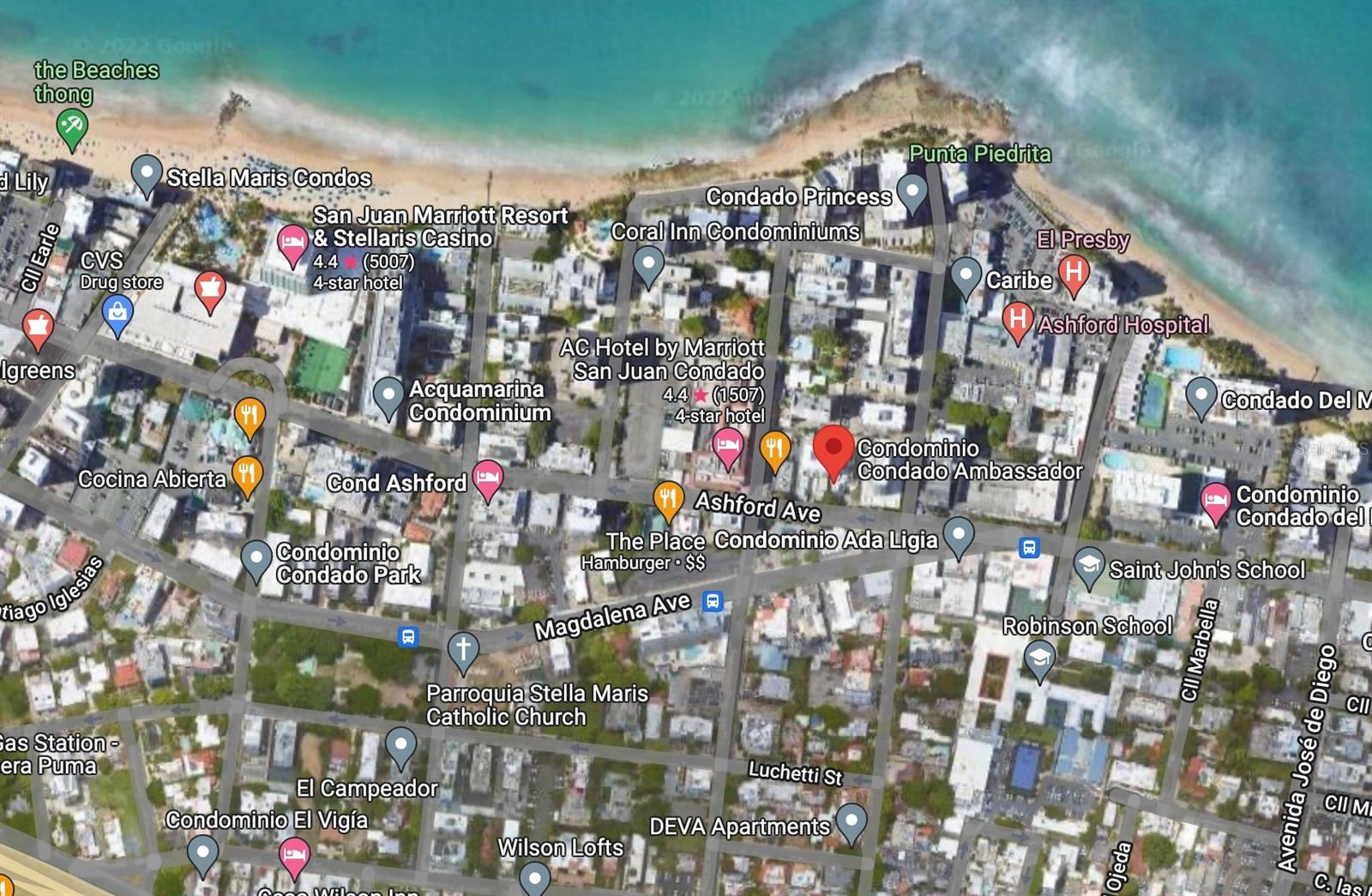 1407 Ashford Ave CONDADO AMBASSADOR #404