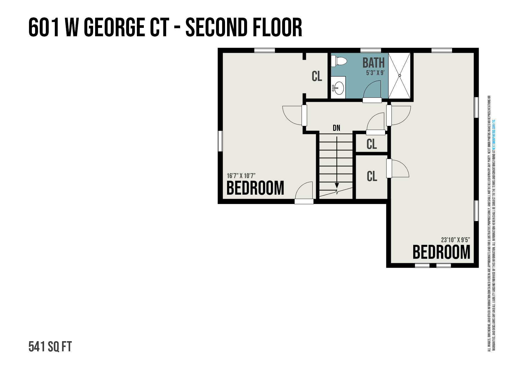 601 W George Court