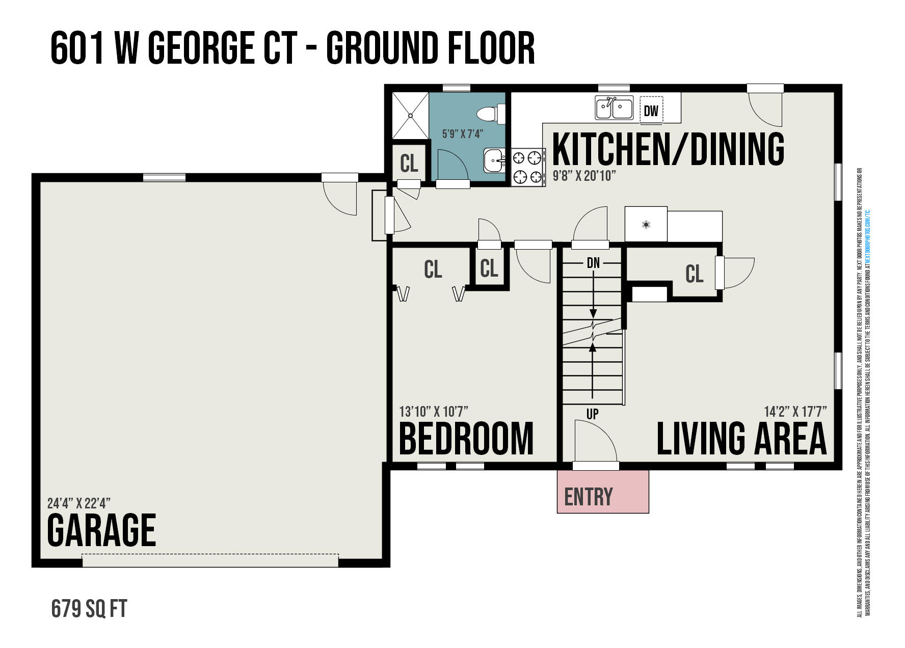 601 W George Court
