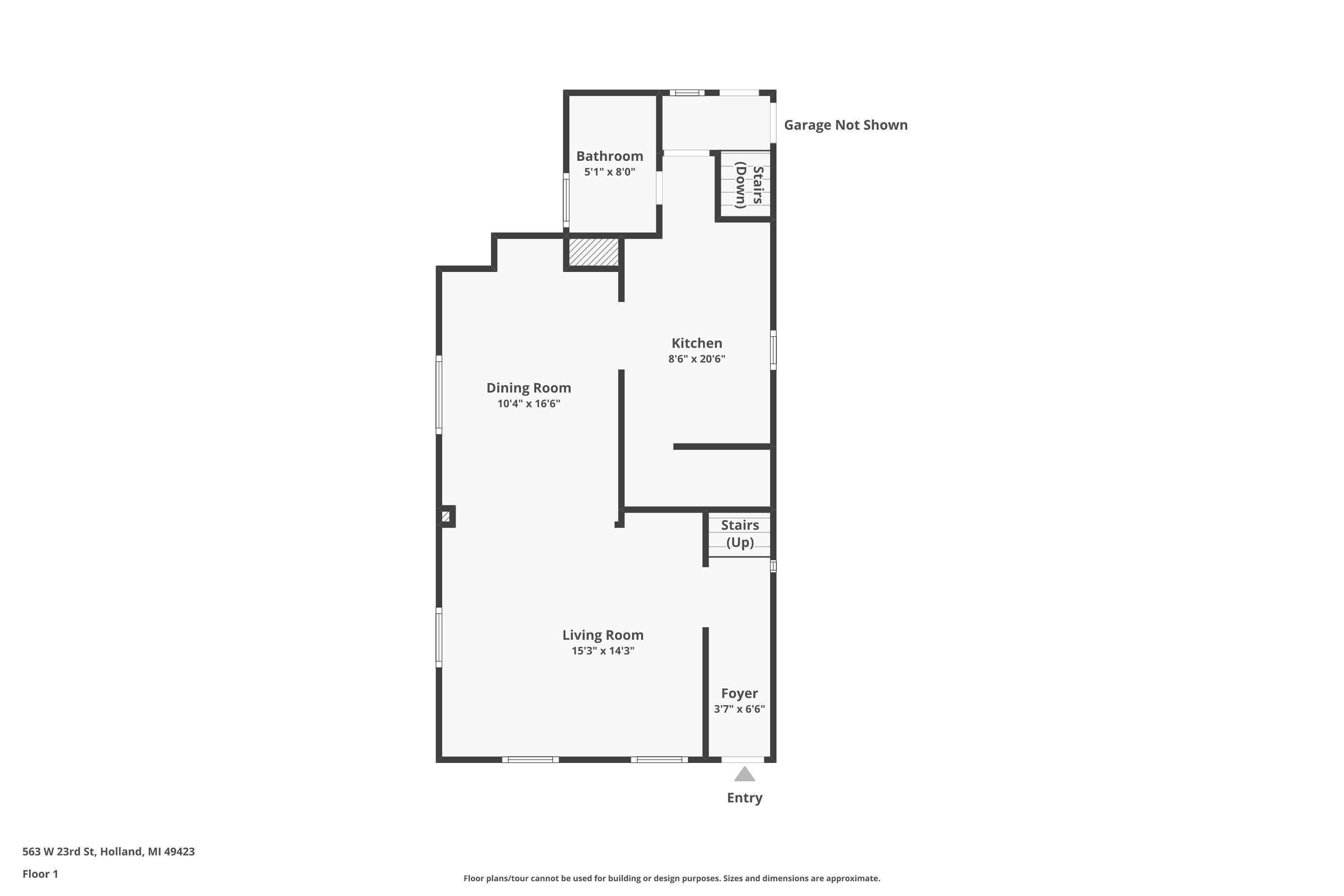 563 W 23rd Street