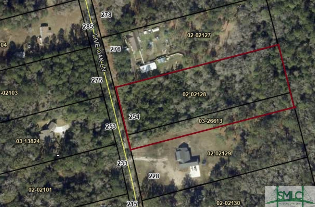 254 Live Oak Lane