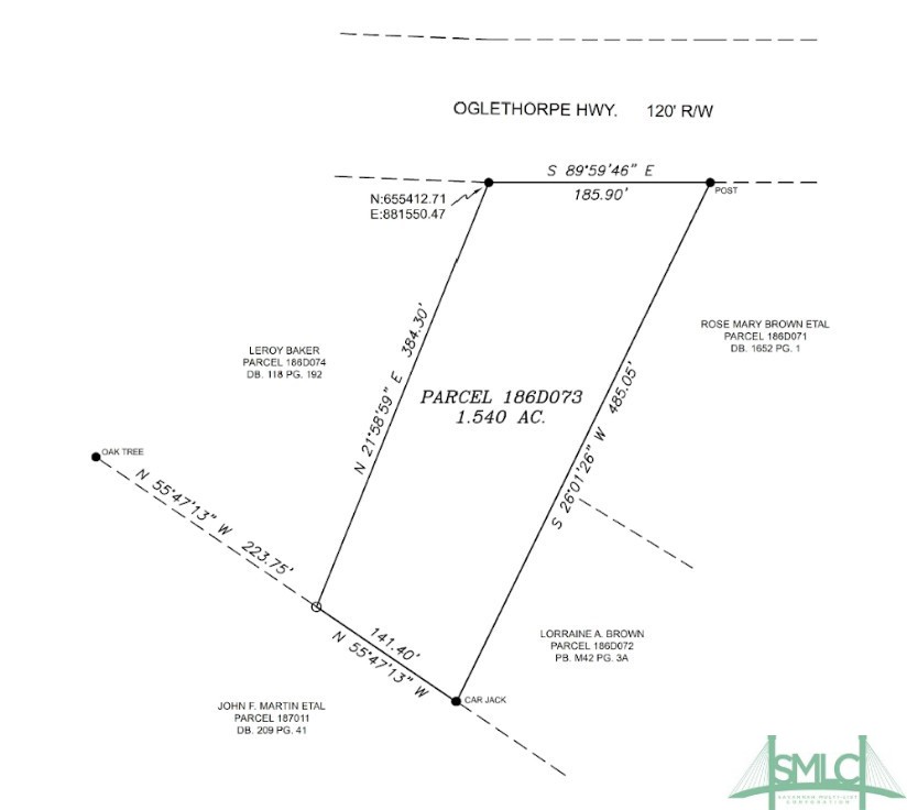 1.54 Acres E Oglethorpe Highway