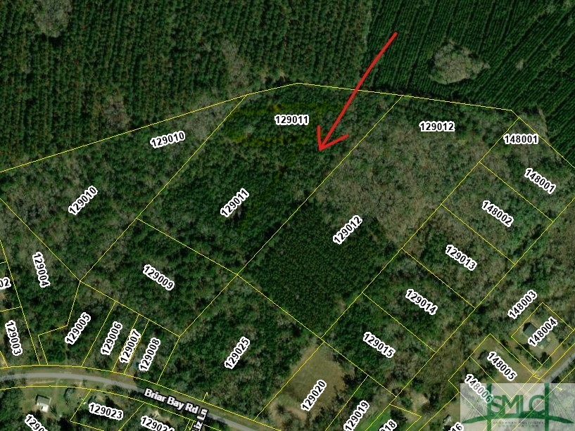 11.97 Acres Briar Bay Road