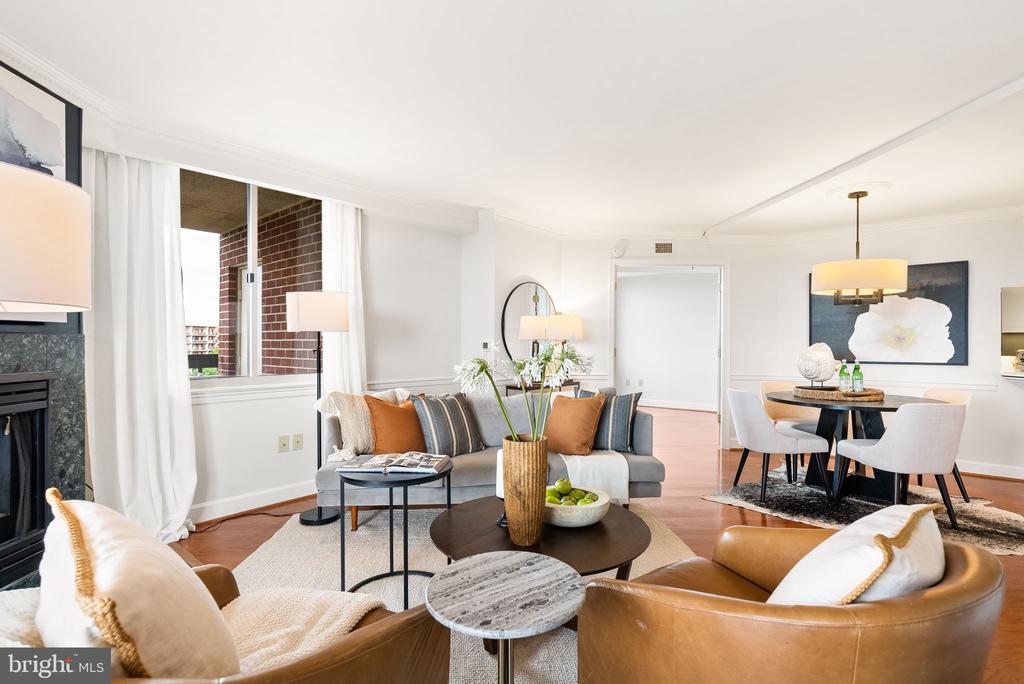 1276 N WAYNE STREET Unit: 830