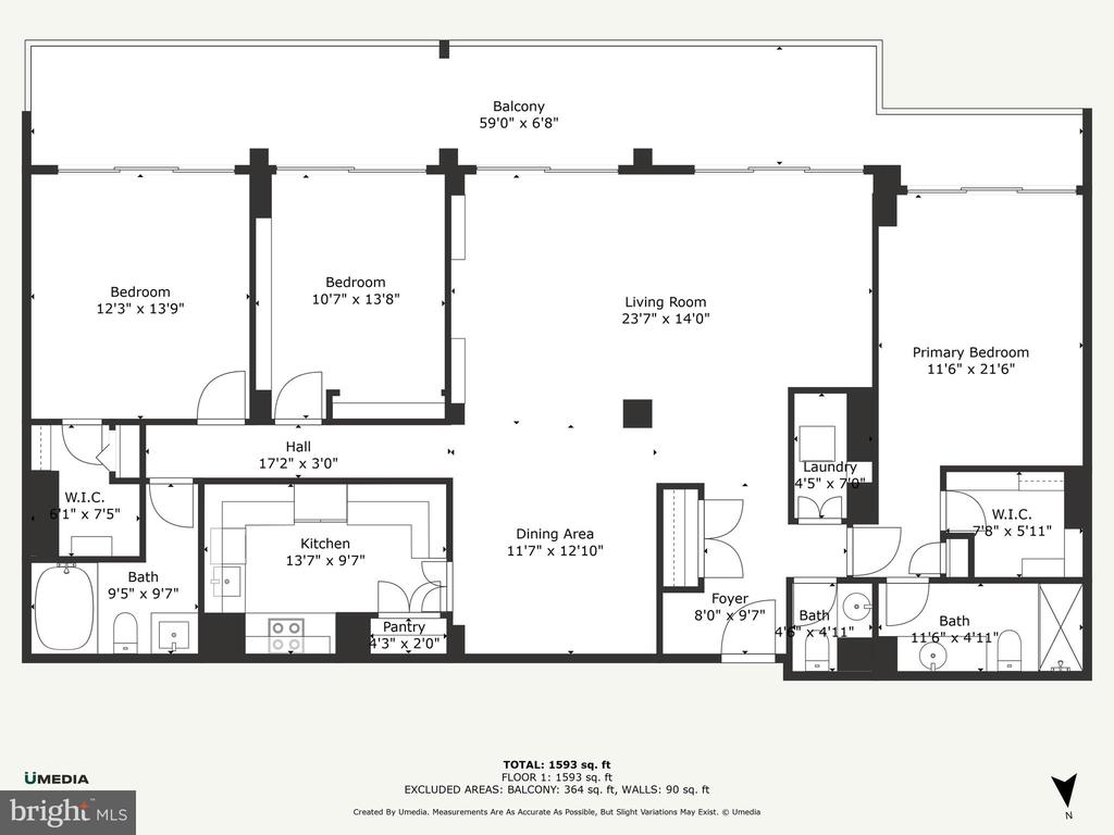 400 MADISON STREET Unit: 802
