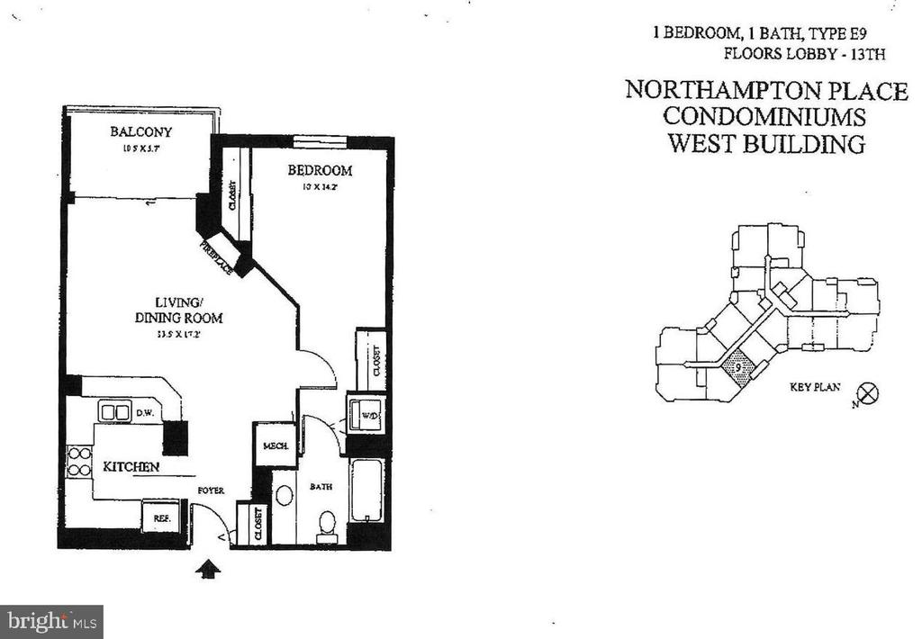 3101 N HAMPTON DRIVE Unit: 709