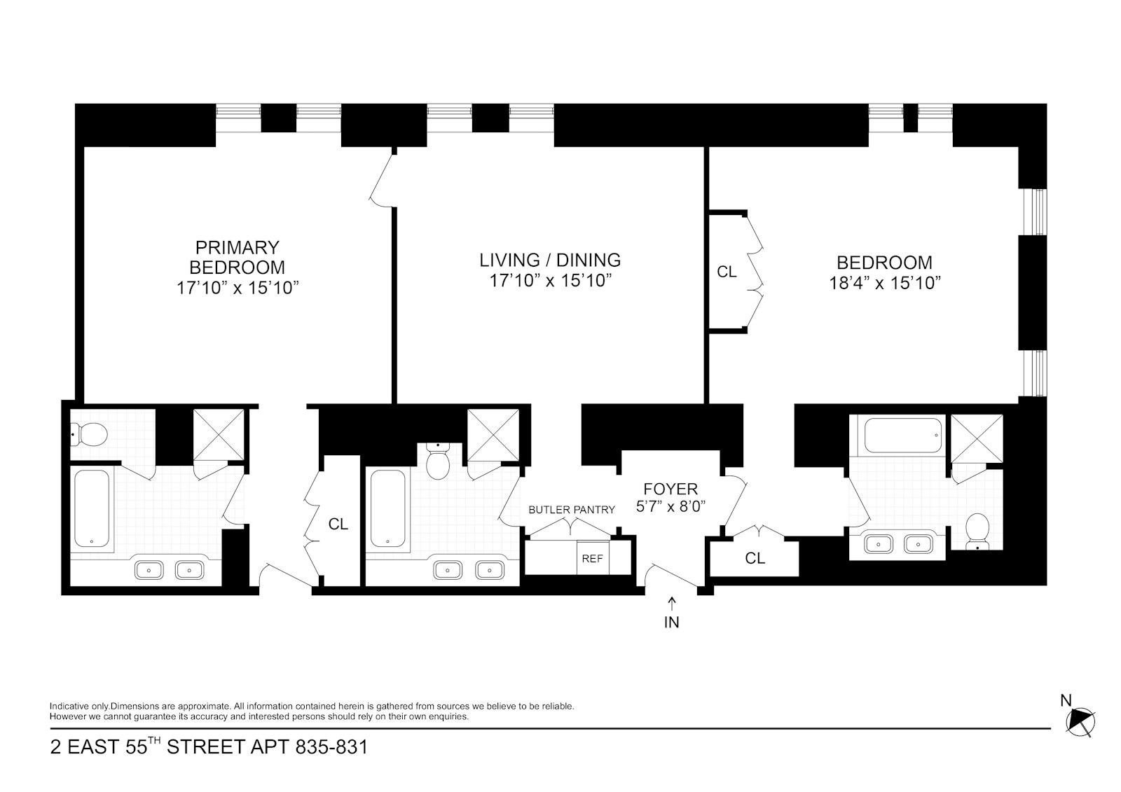 2 E 55TH Street 835/31