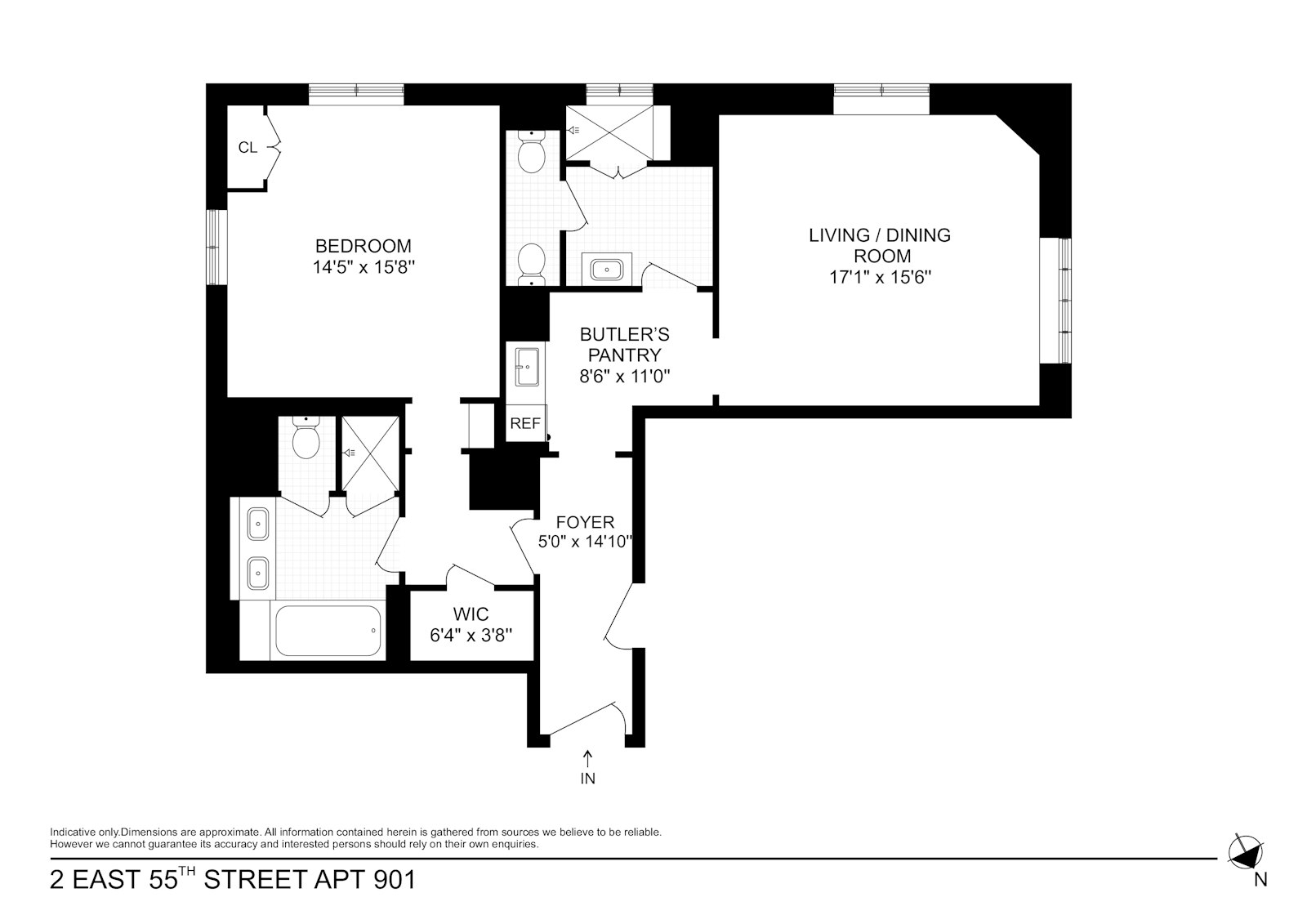 2 E 55TH Street 901