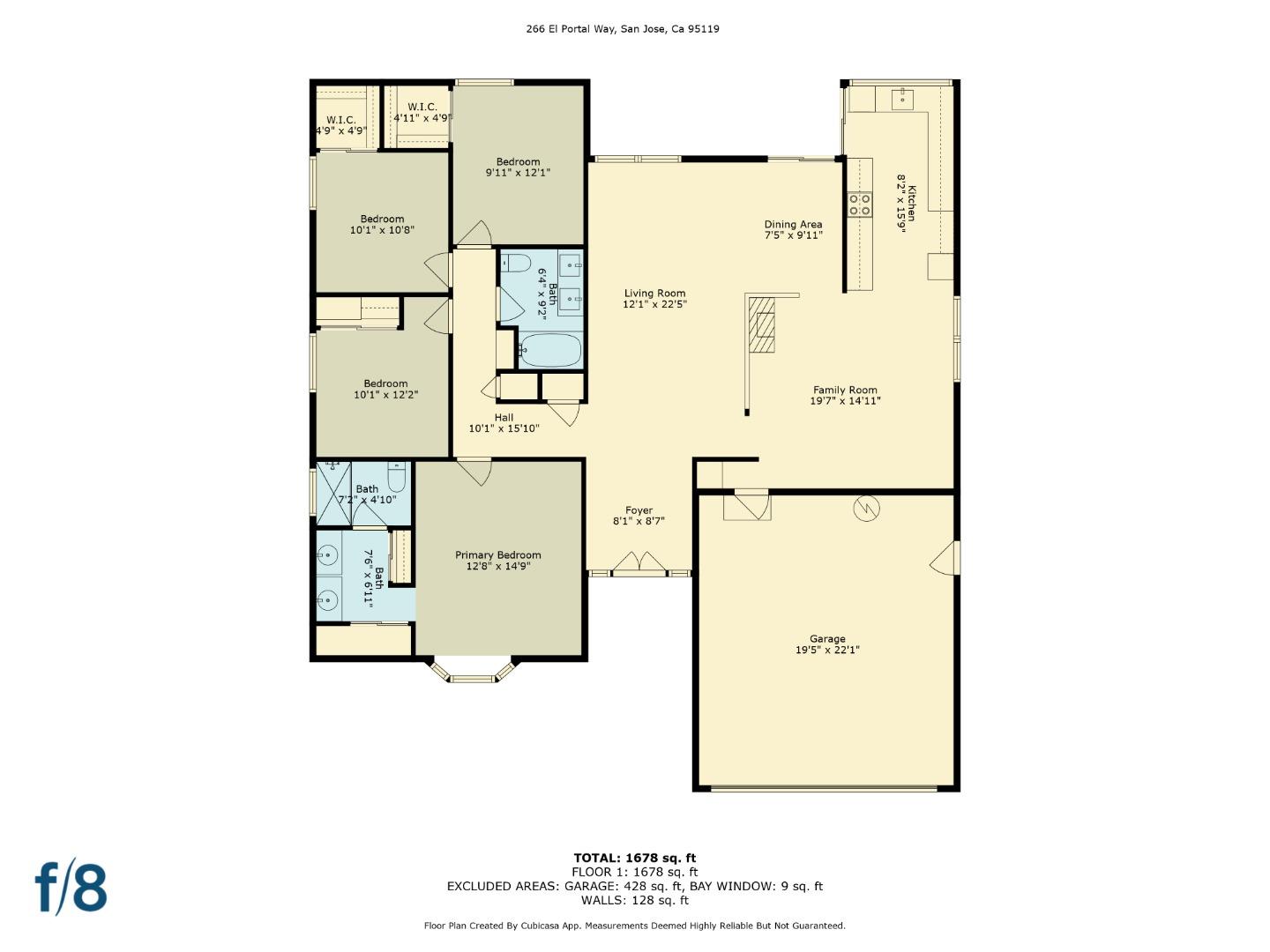 266 El Portal Way