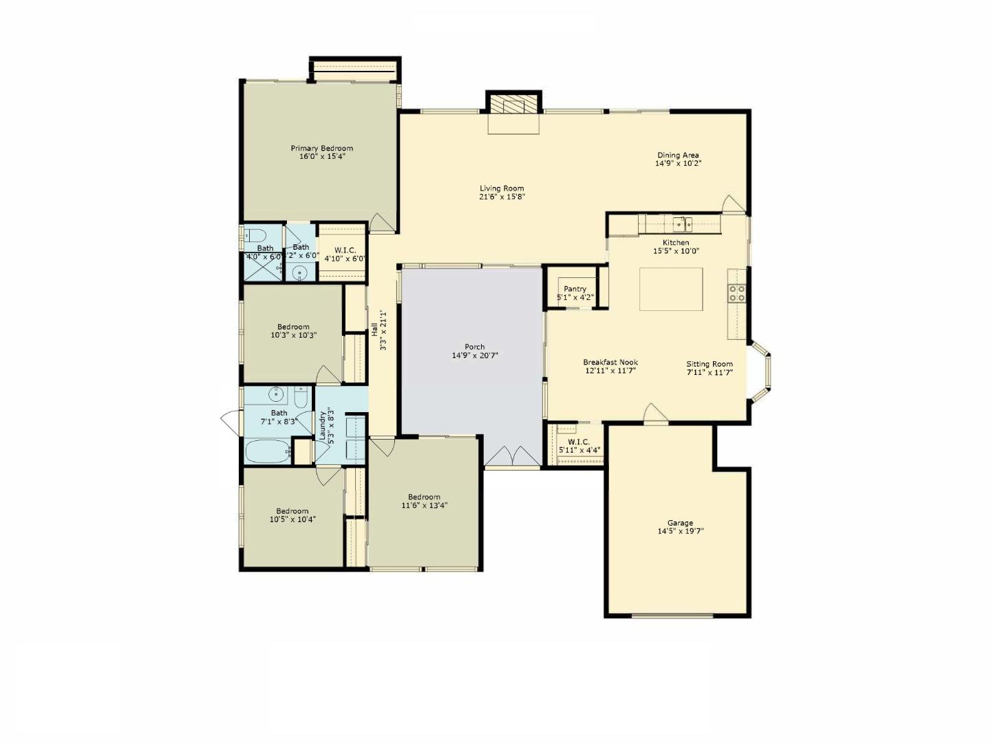 1156 Shenandoah Drive