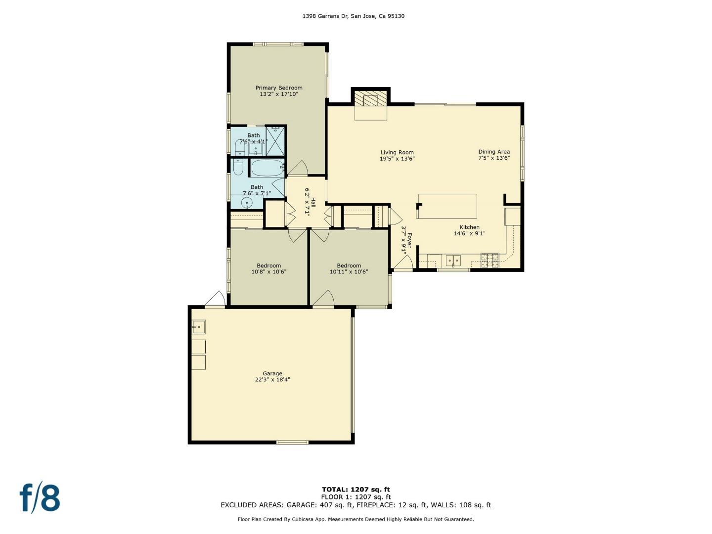 1398 Garrans Drive