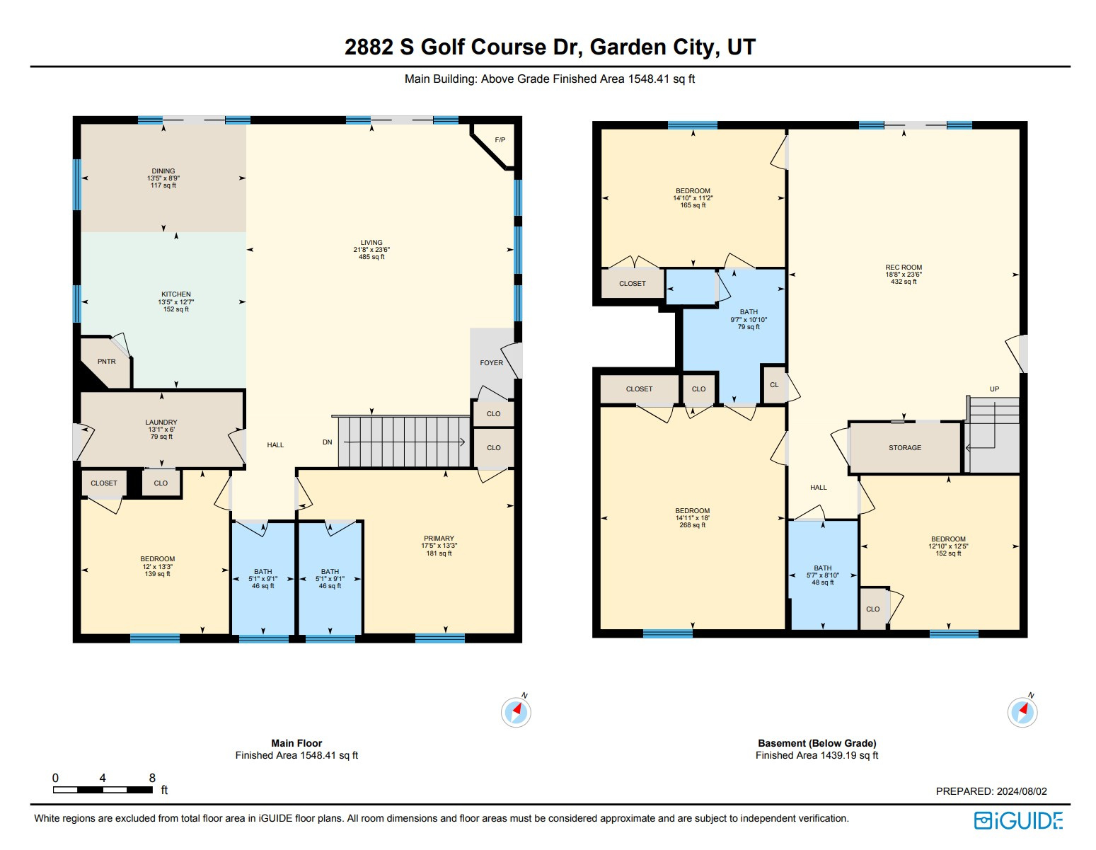 2882 S GOLF COURSE DR