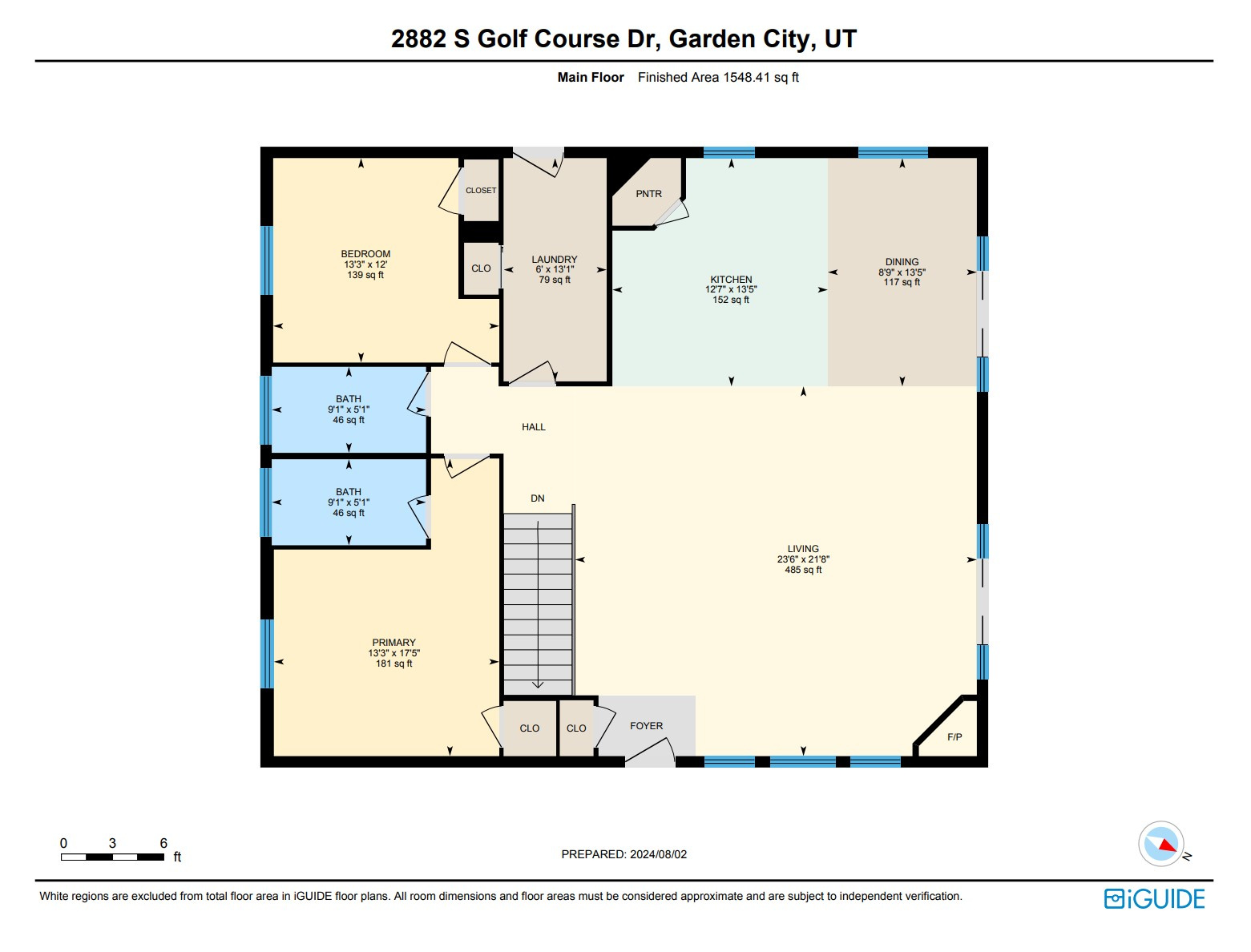 2882 S GOLF COURSE DR