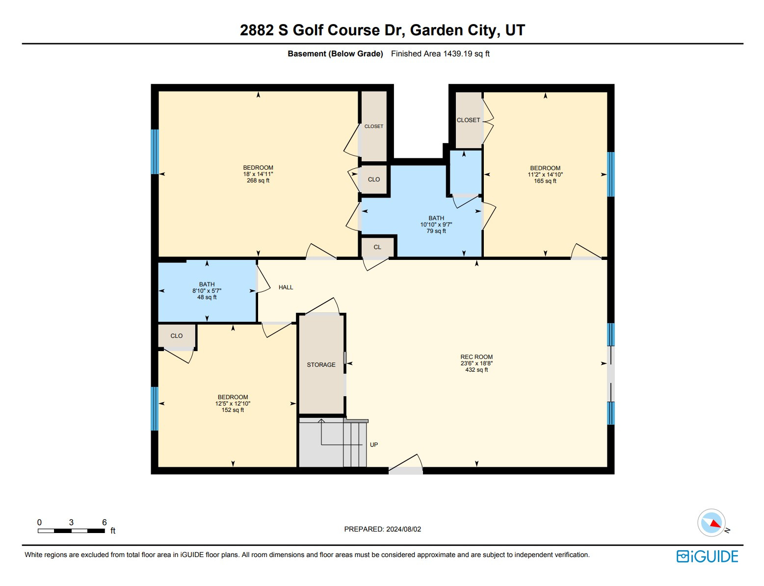 2882 S GOLF COURSE DR