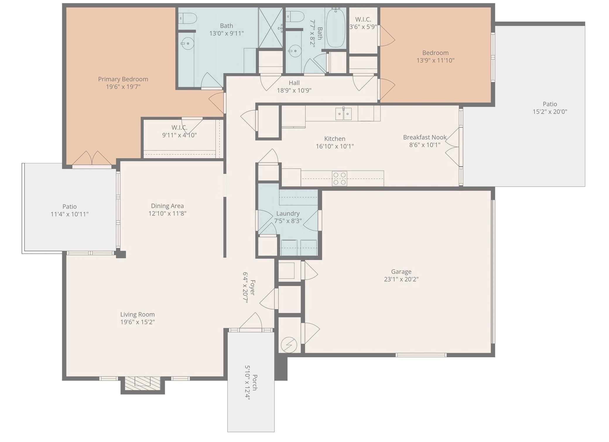 5744 Ledgestone Drive