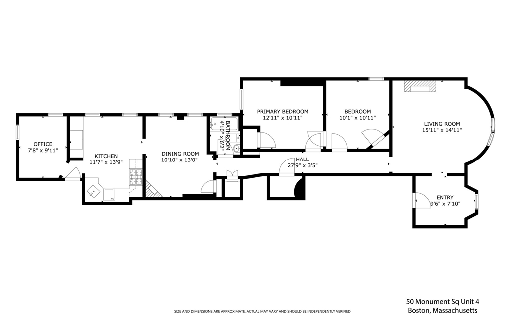 50 Monument Square # 5