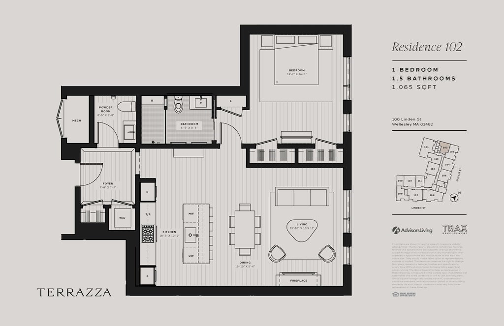 100 Linden Street # 102