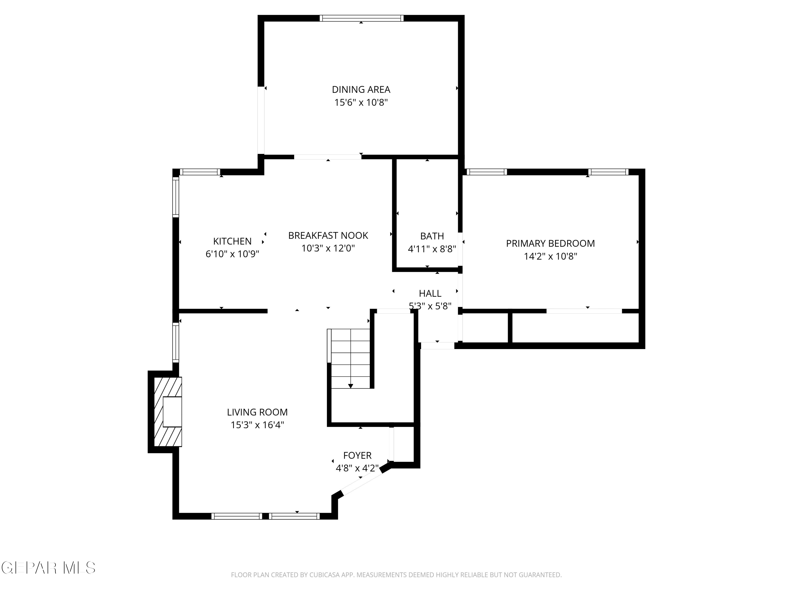 7333 CANYON RUN Drive