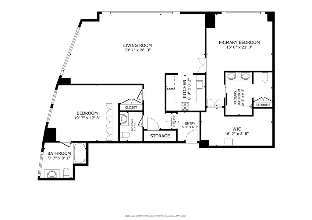 500 Atlantic Ave # B Unit: 14-B