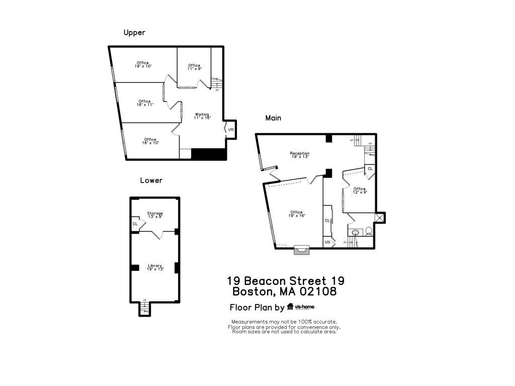 19 Beacon Street # 6 Unit: G-6