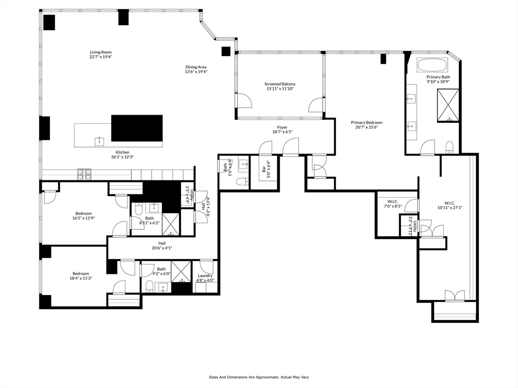 1 Franklin St Unit: PH3E