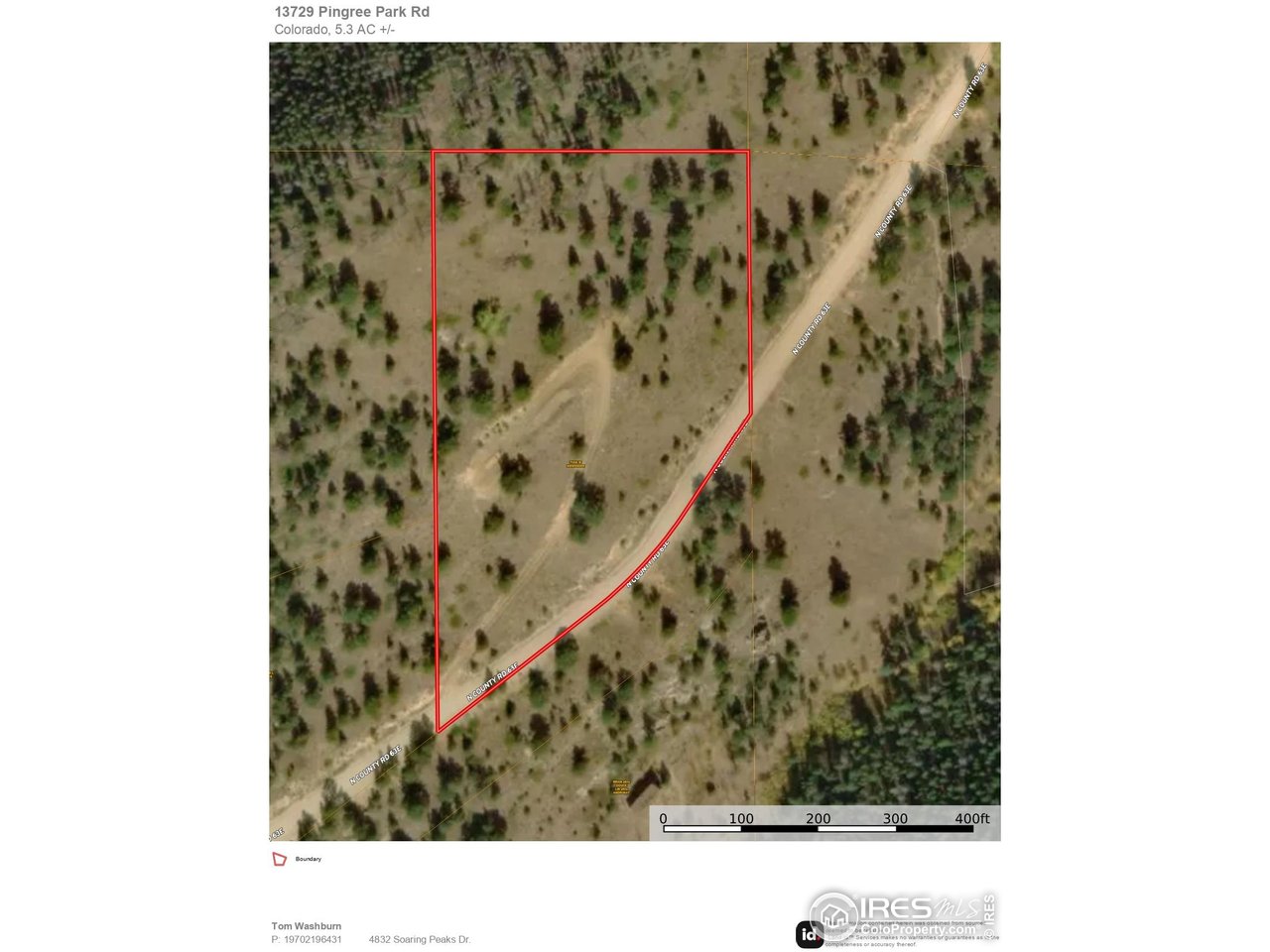 13729 Pingree Park Rd