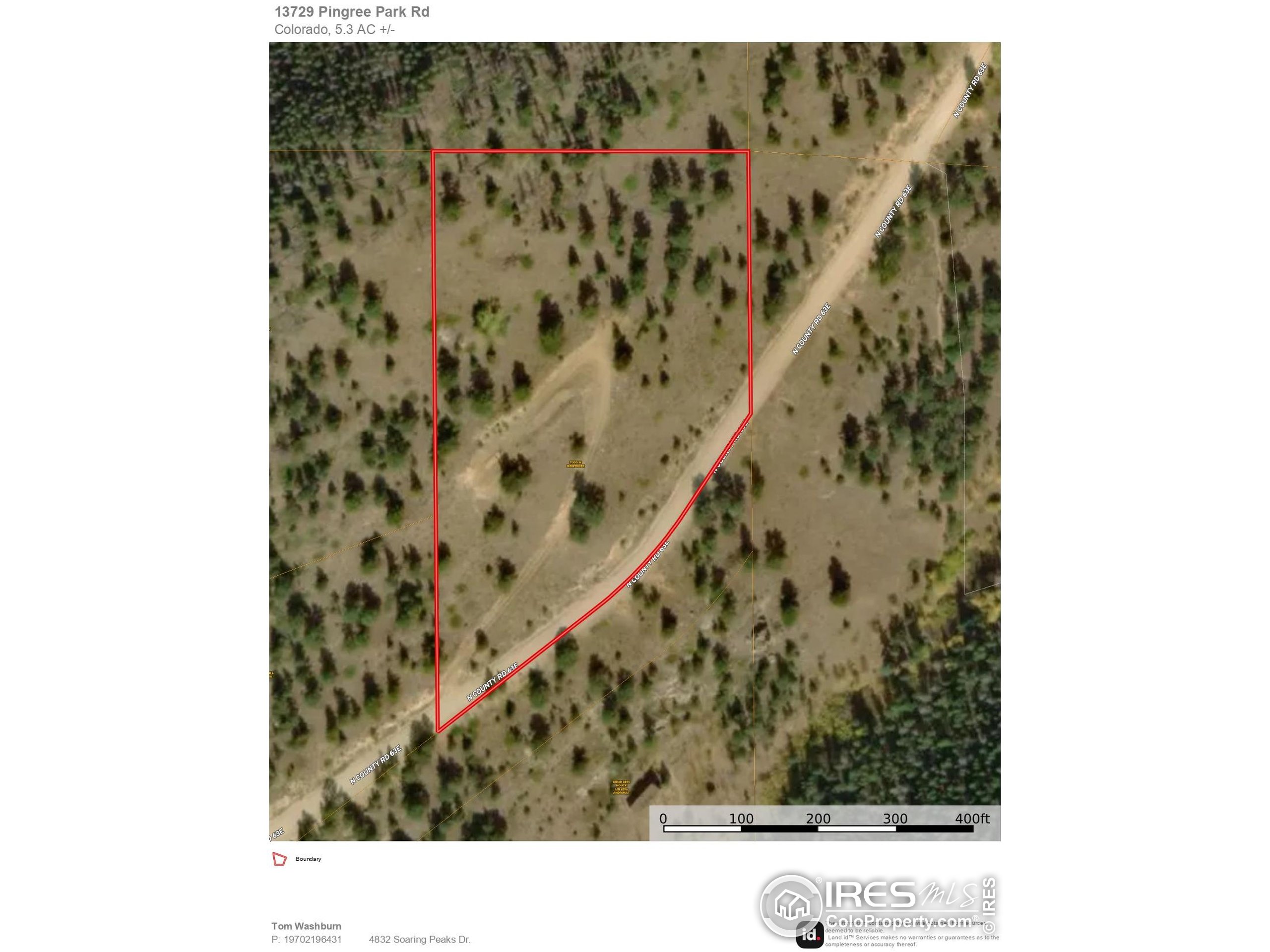 13729 Pingree Park Rd